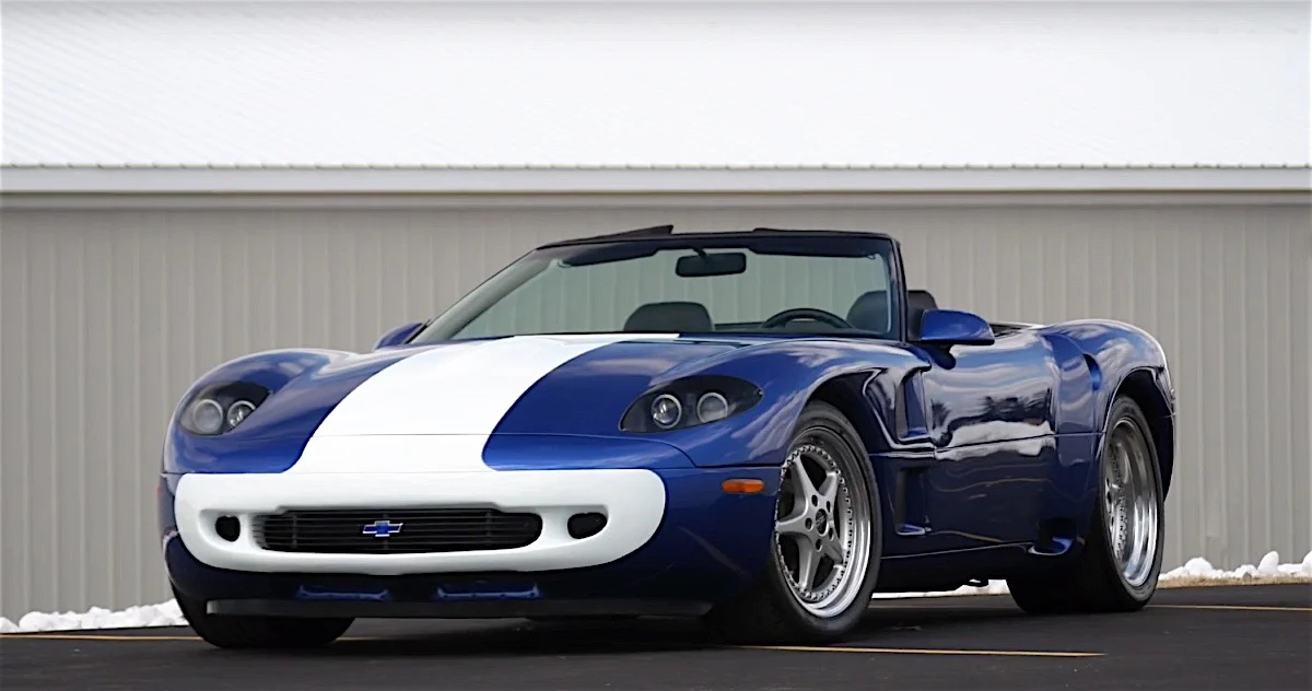 Click to Enlarge-Esc to Close Corvette Generations/C4/C4R 1995 Nassau roadster.webp